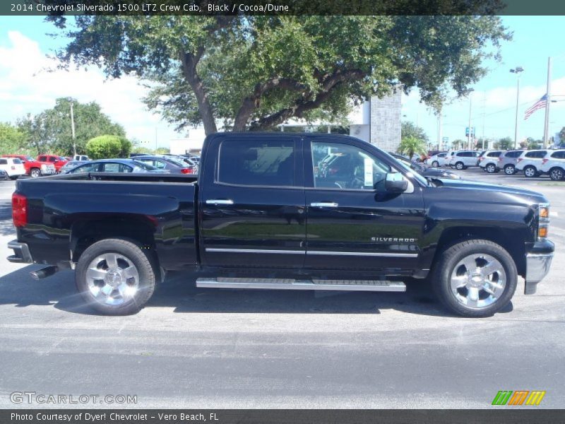  2014 Silverado 1500 LTZ Crew Cab Black