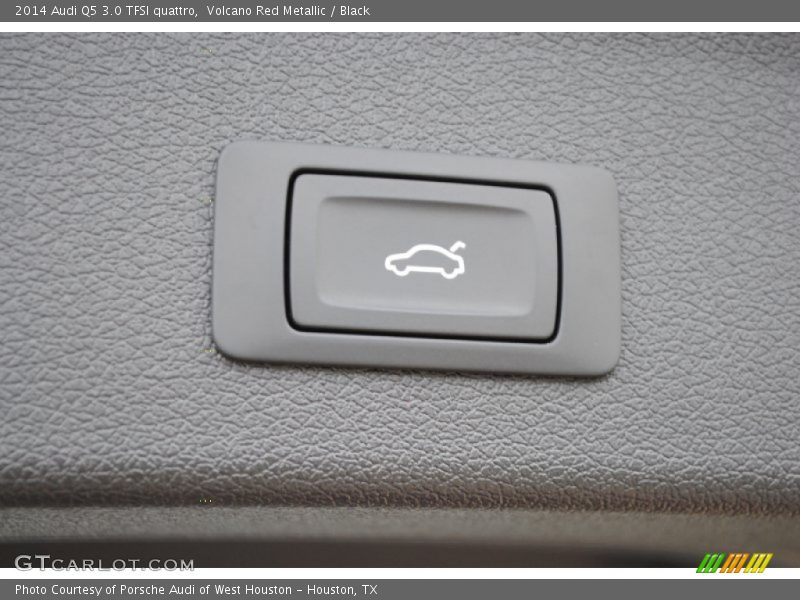 Volcano Red Metallic / Black 2014 Audi Q5 3.0 TFSI quattro
