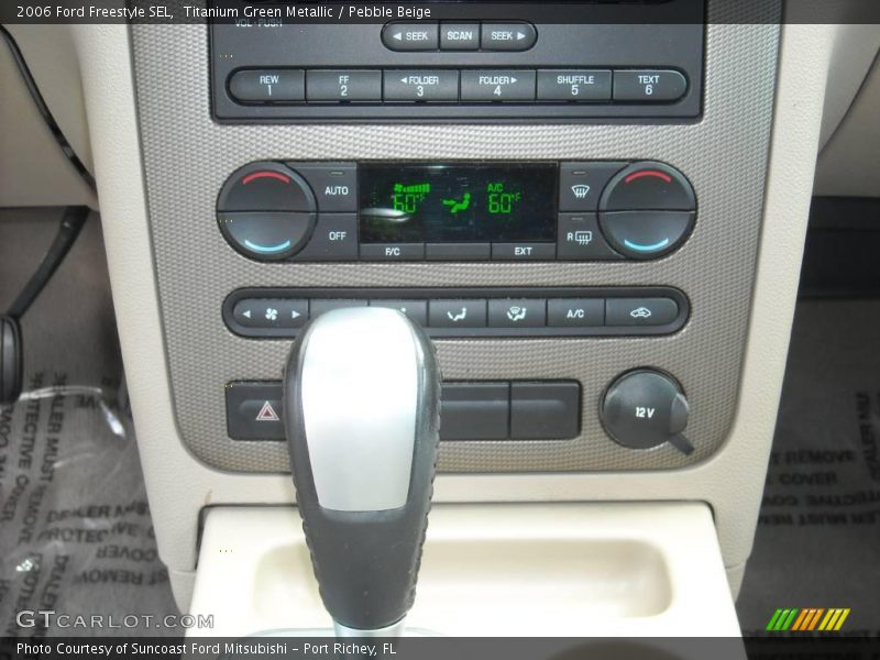 Titanium Green Metallic / Pebble Beige 2006 Ford Freestyle SEL