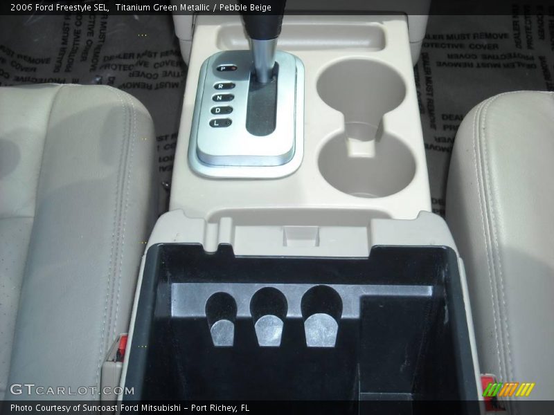 Titanium Green Metallic / Pebble Beige 2006 Ford Freestyle SEL