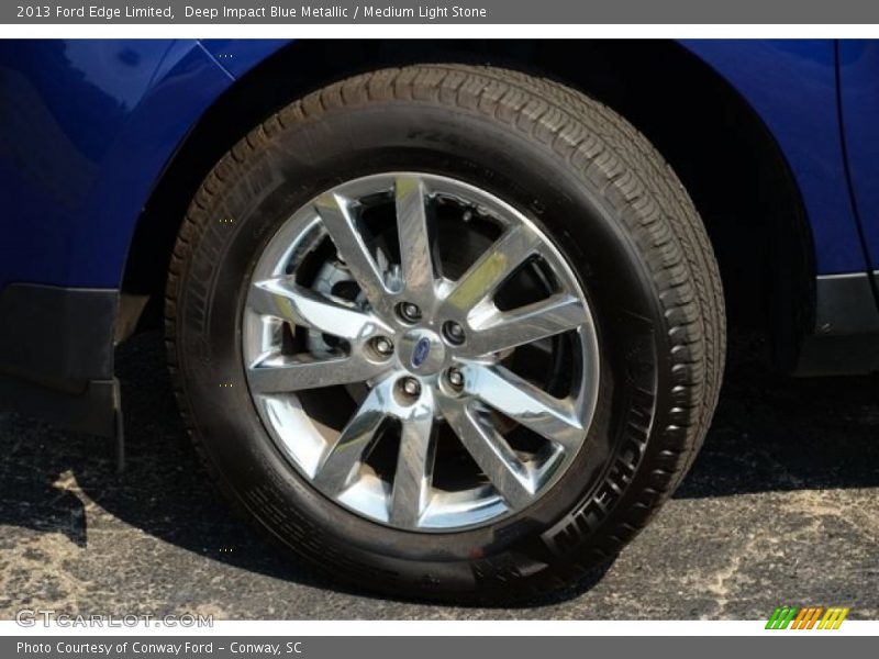  2013 Edge Limited Wheel