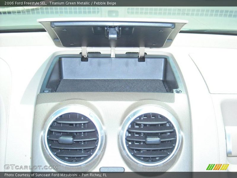 Titanium Green Metallic / Pebble Beige 2006 Ford Freestyle SEL