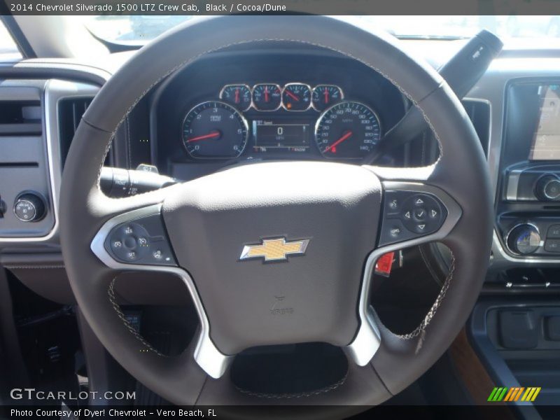  2014 Silverado 1500 LTZ Crew Cab Steering Wheel