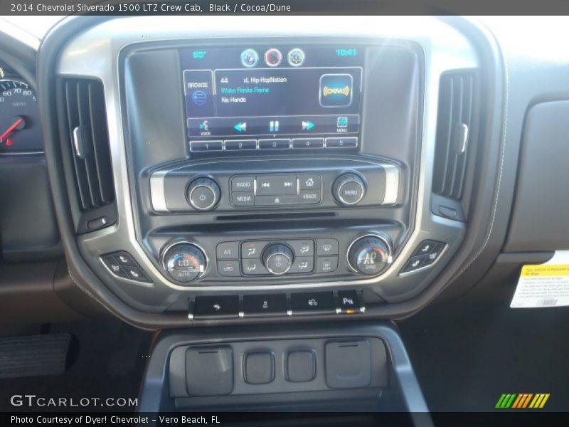 Black / Cocoa/Dune 2014 Chevrolet Silverado 1500 LTZ Crew Cab