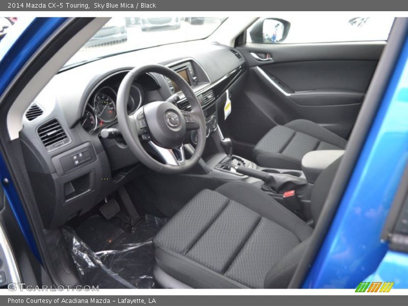 Black Interior - 2014 CX-5 Touring 