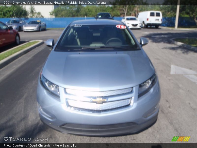  2014 Volt  Silver Topaz Metallic
