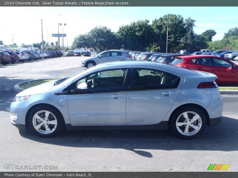  2014 Volt  Silver Topaz Metallic