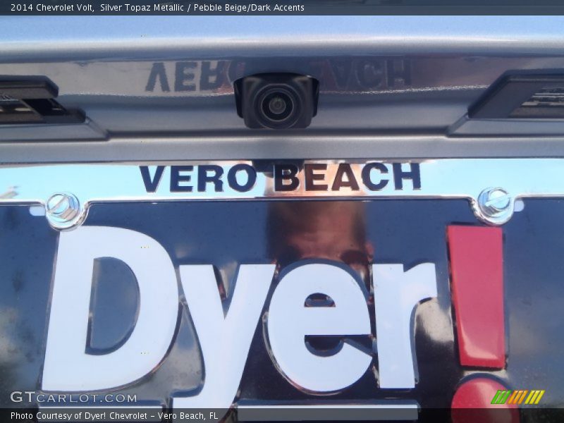 Silver Topaz Metallic / Pebble Beige/Dark Accents 2014 Chevrolet Volt