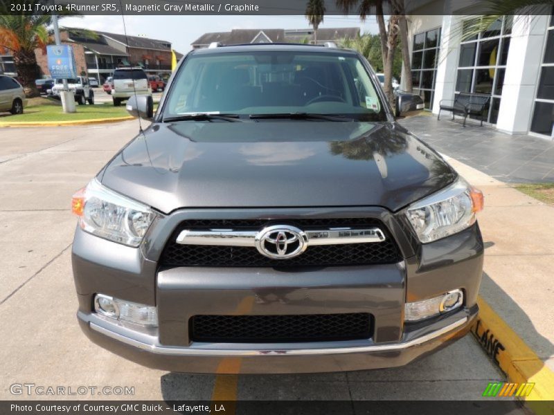Magnetic Gray Metallic / Graphite 2011 Toyota 4Runner SR5