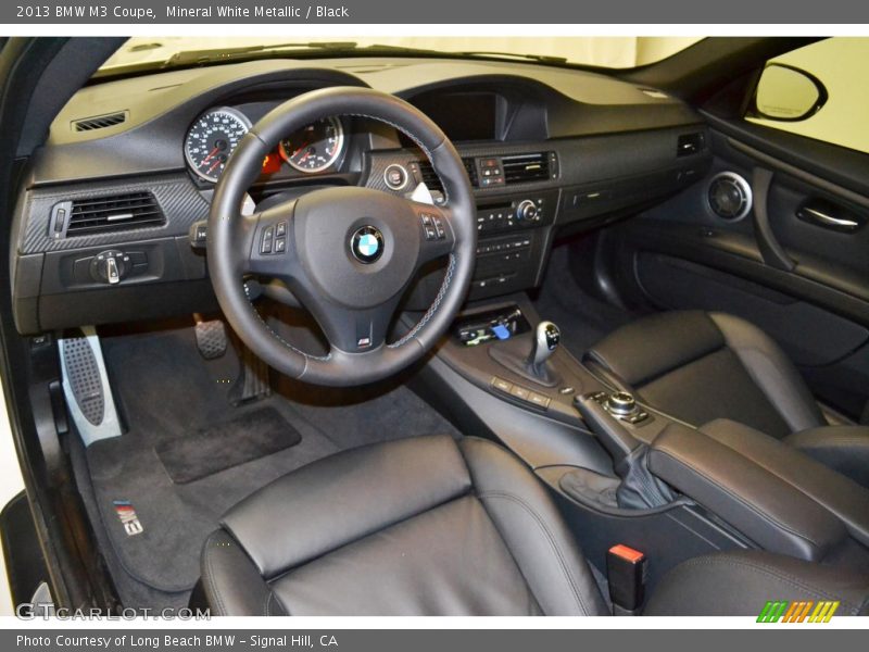 Black Interior - 2013 M3 Coupe 