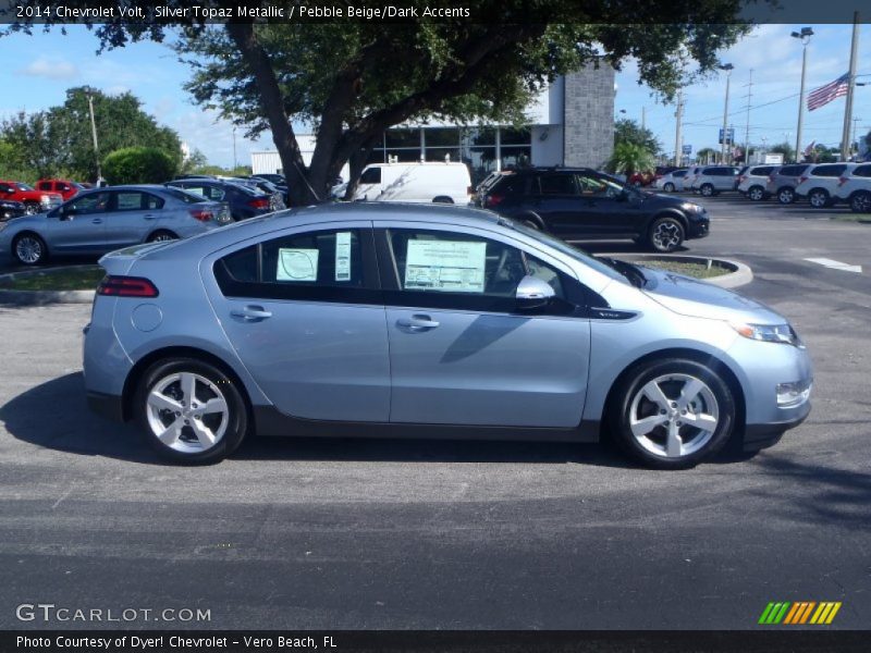  2014 Volt  Silver Topaz Metallic