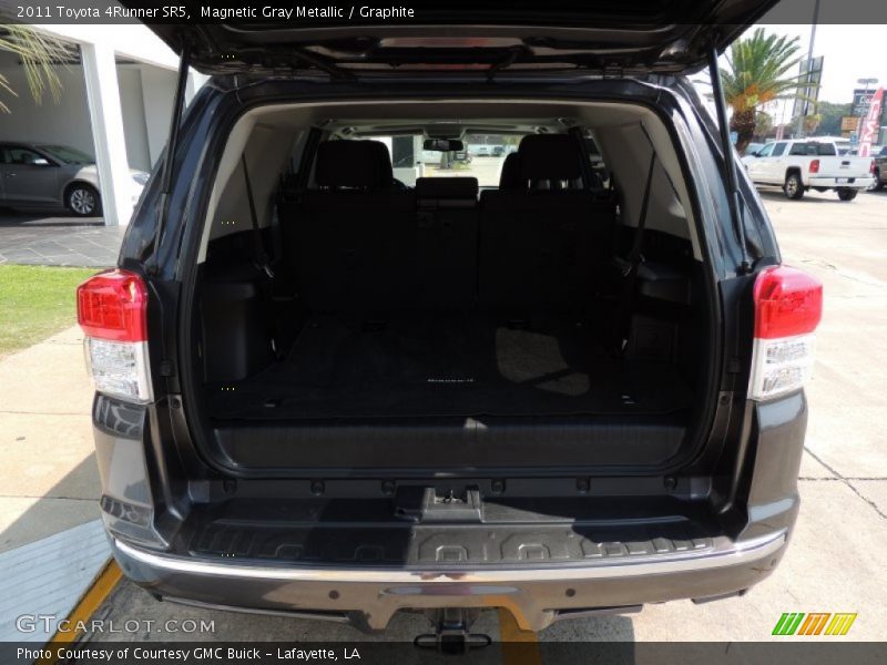 Magnetic Gray Metallic / Graphite 2011 Toyota 4Runner SR5