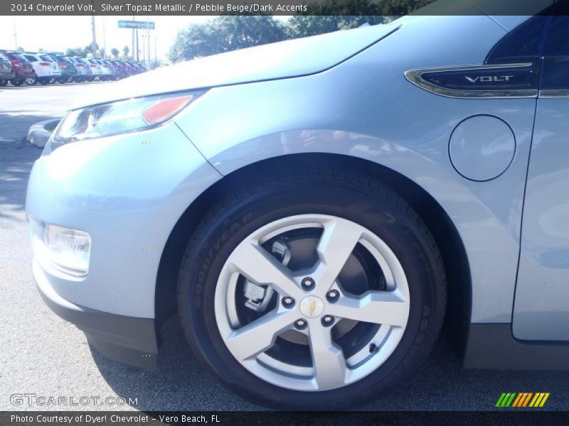  2014 Volt  Wheel