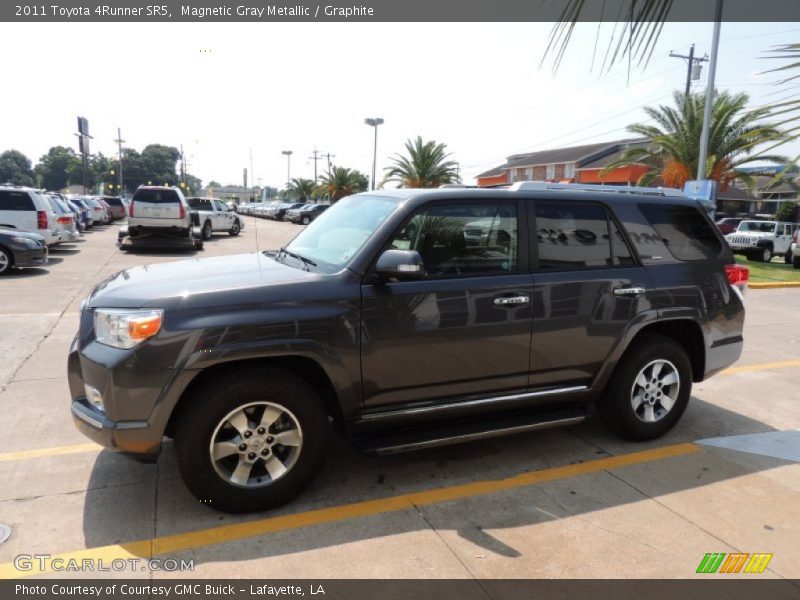 Magnetic Gray Metallic / Graphite 2011 Toyota 4Runner SR5