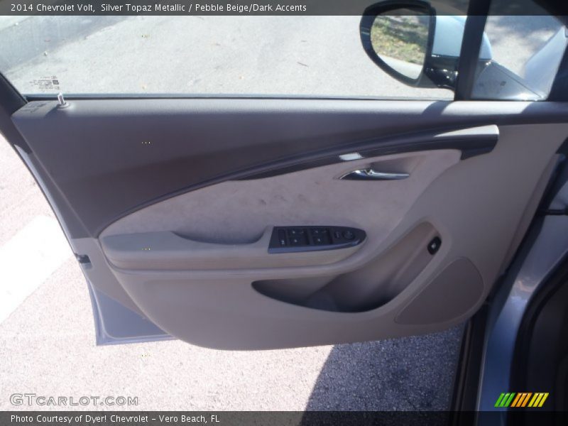 Door Panel of 2014 Volt 