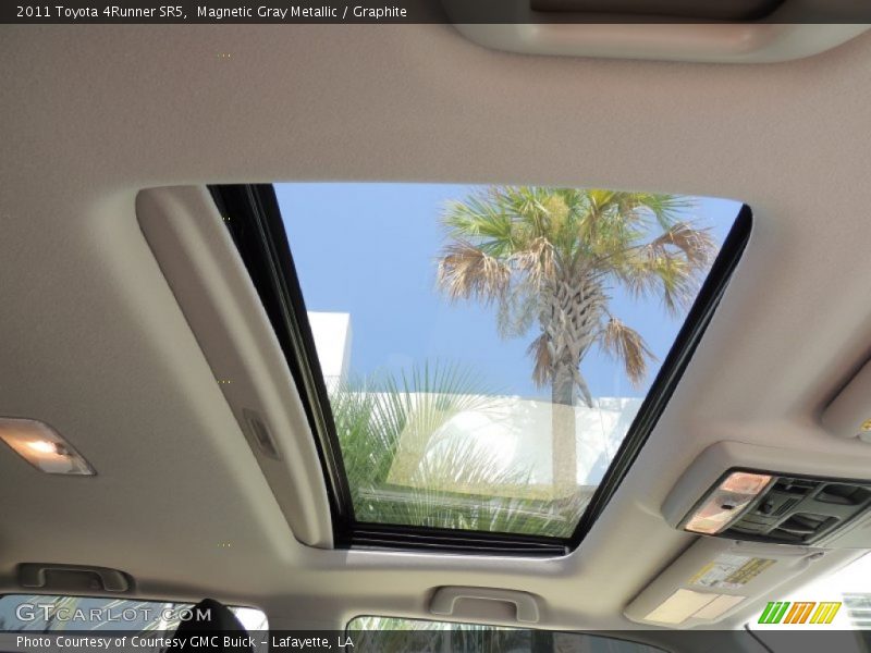 Magnetic Gray Metallic / Graphite 2011 Toyota 4Runner SR5