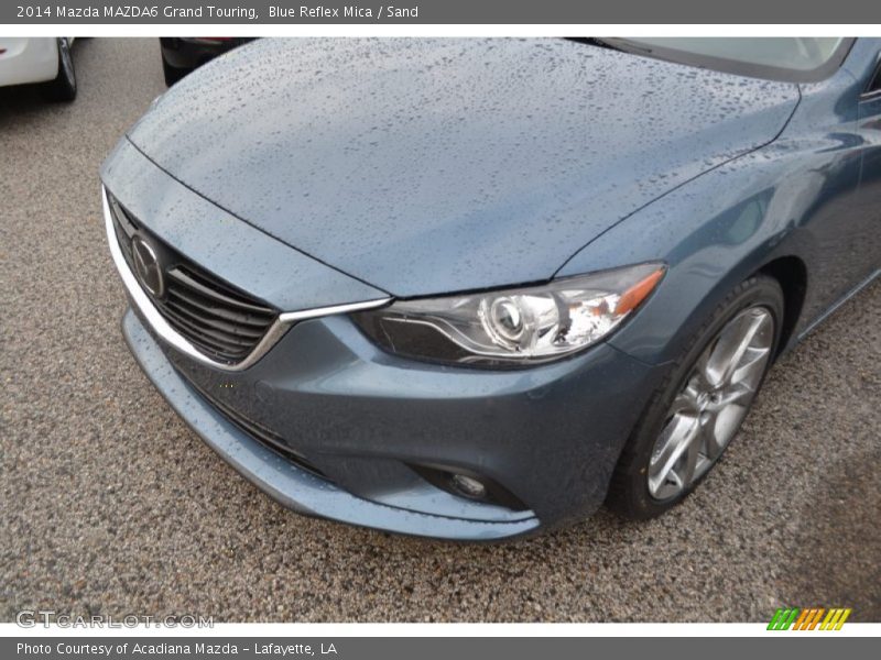 Blue Reflex Mica / Sand 2014 Mazda MAZDA6 Grand Touring