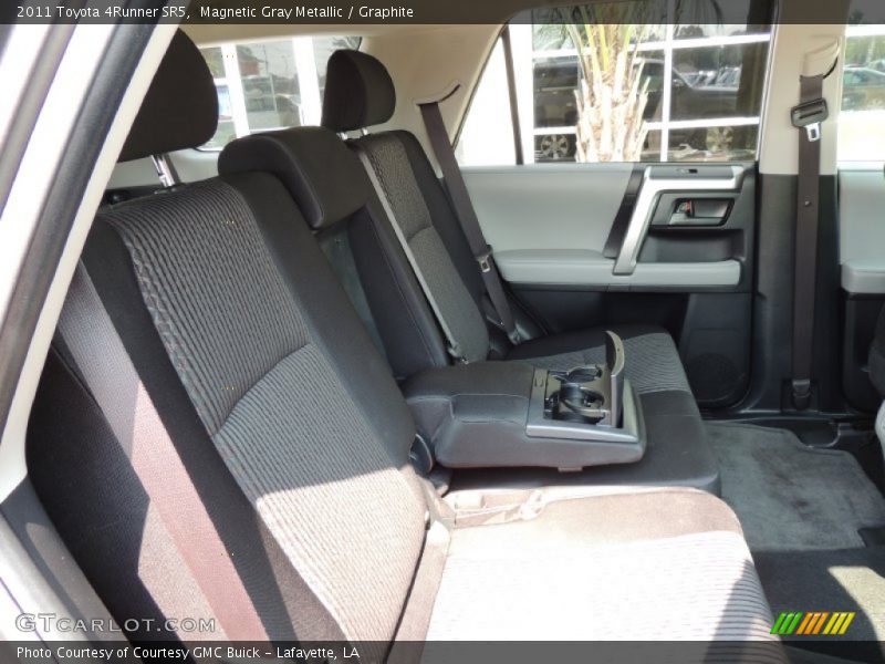 Magnetic Gray Metallic / Graphite 2011 Toyota 4Runner SR5