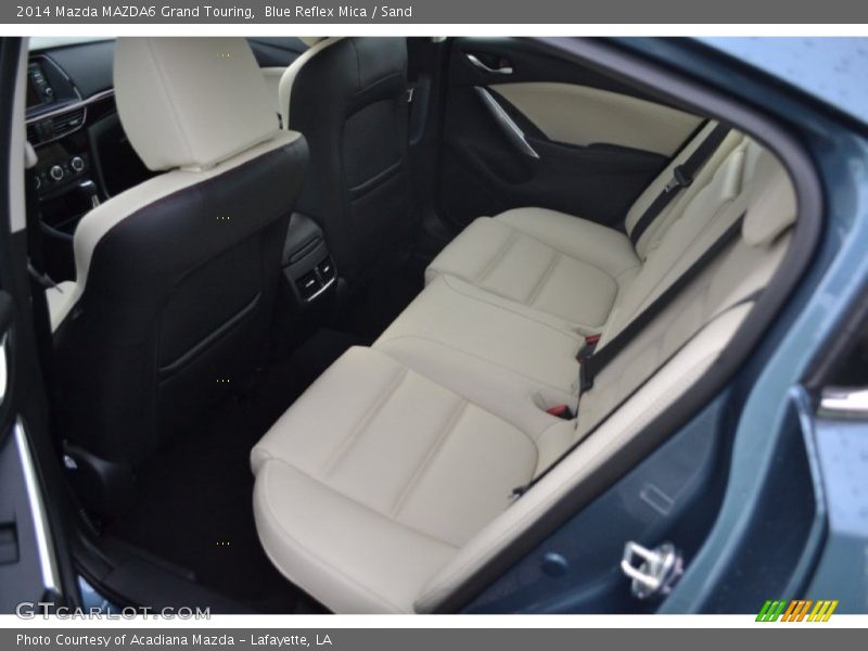 Rear Seat of 2014 MAZDA6 Grand Touring