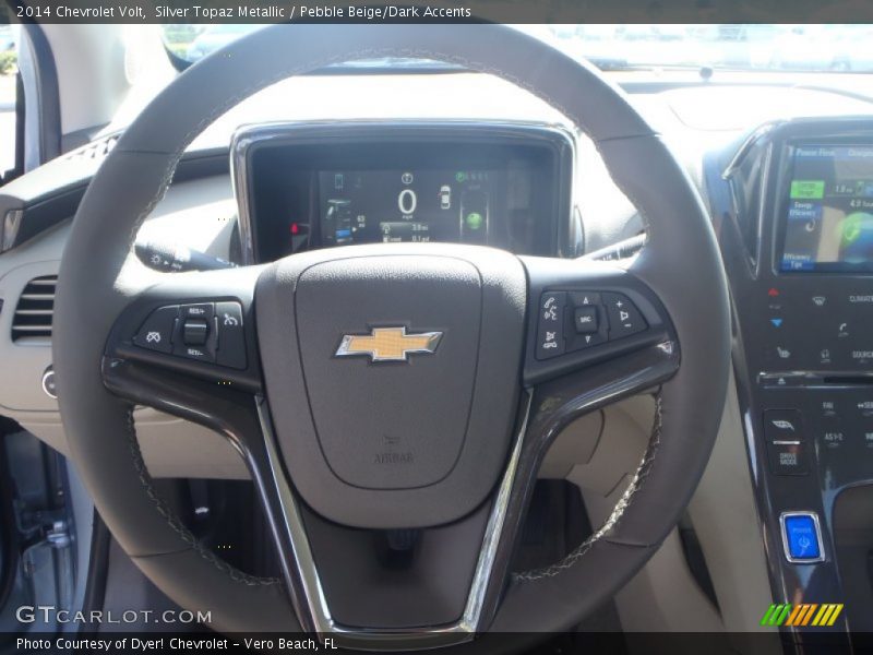  2014 Volt  Steering Wheel