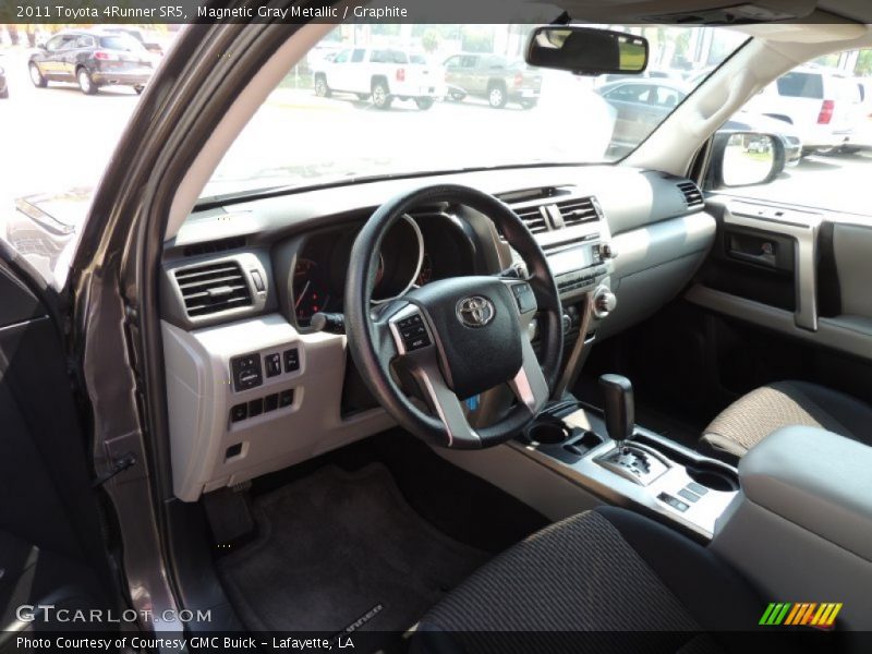 Magnetic Gray Metallic / Graphite 2011 Toyota 4Runner SR5