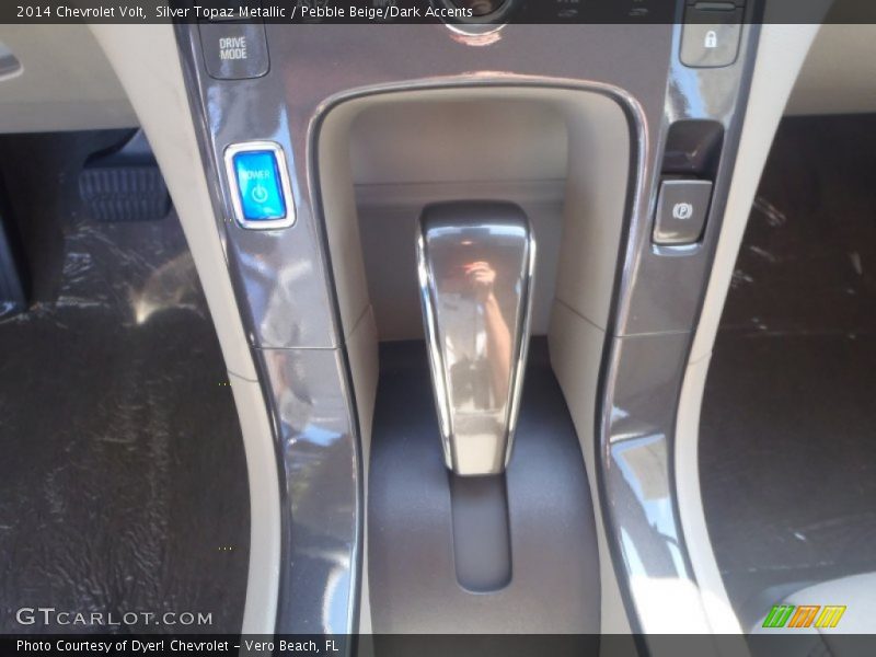  2014 Volt  1 Speed Automatic Shifter