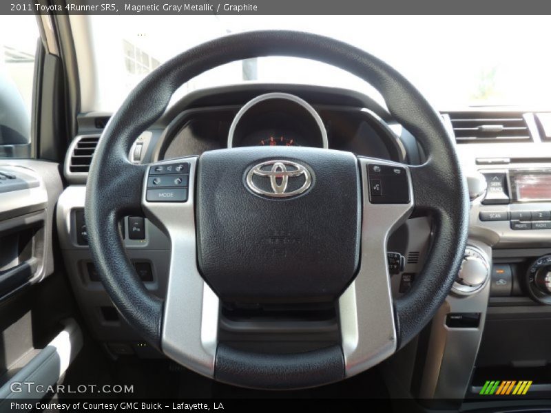 Magnetic Gray Metallic / Graphite 2011 Toyota 4Runner SR5