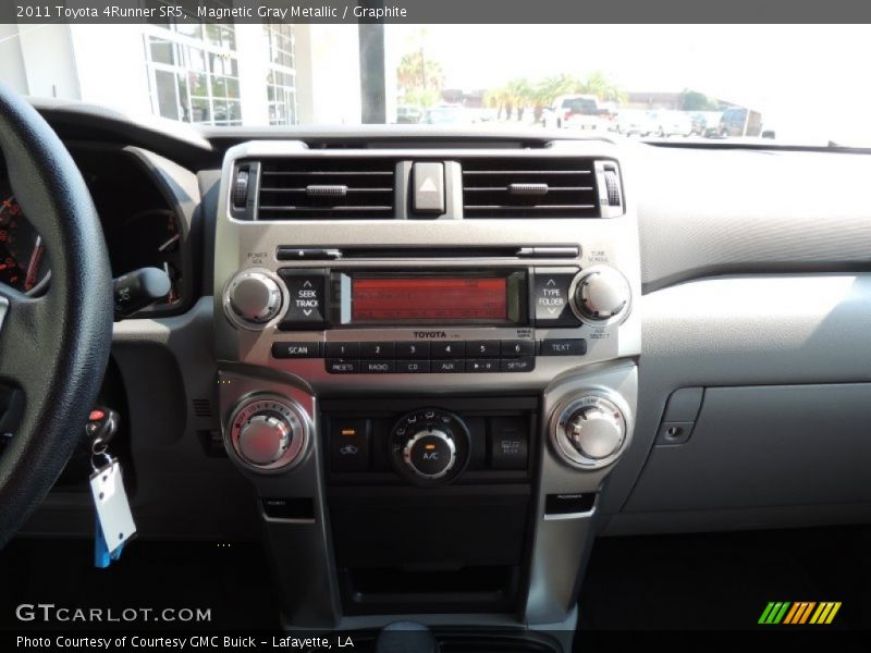 Magnetic Gray Metallic / Graphite 2011 Toyota 4Runner SR5