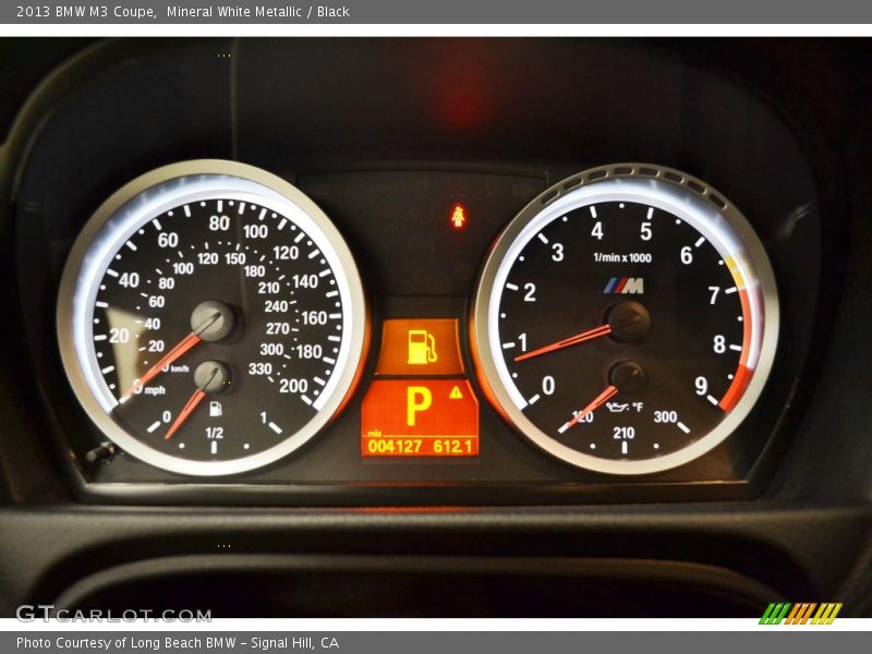  2013 M3 Coupe Coupe Gauges