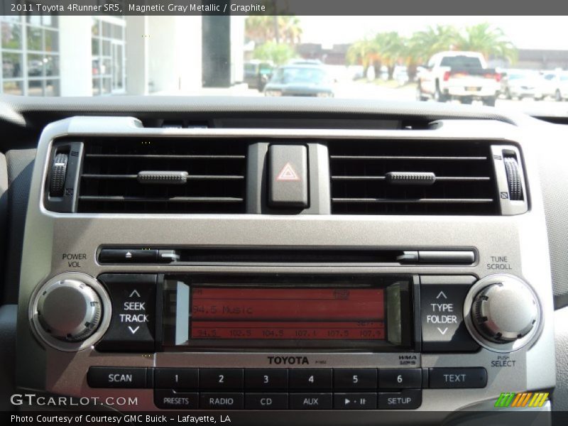 Magnetic Gray Metallic / Graphite 2011 Toyota 4Runner SR5