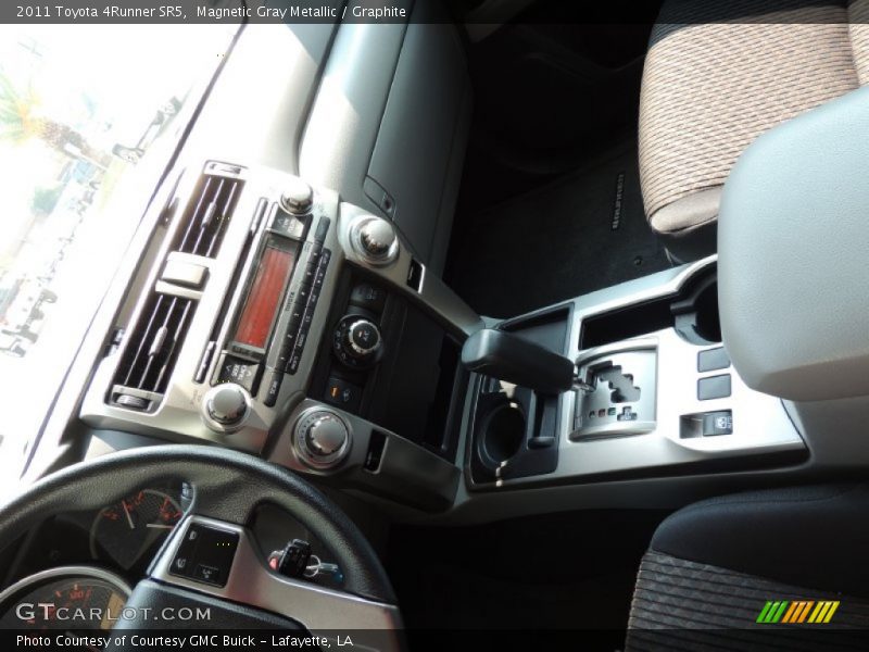 Magnetic Gray Metallic / Graphite 2011 Toyota 4Runner SR5