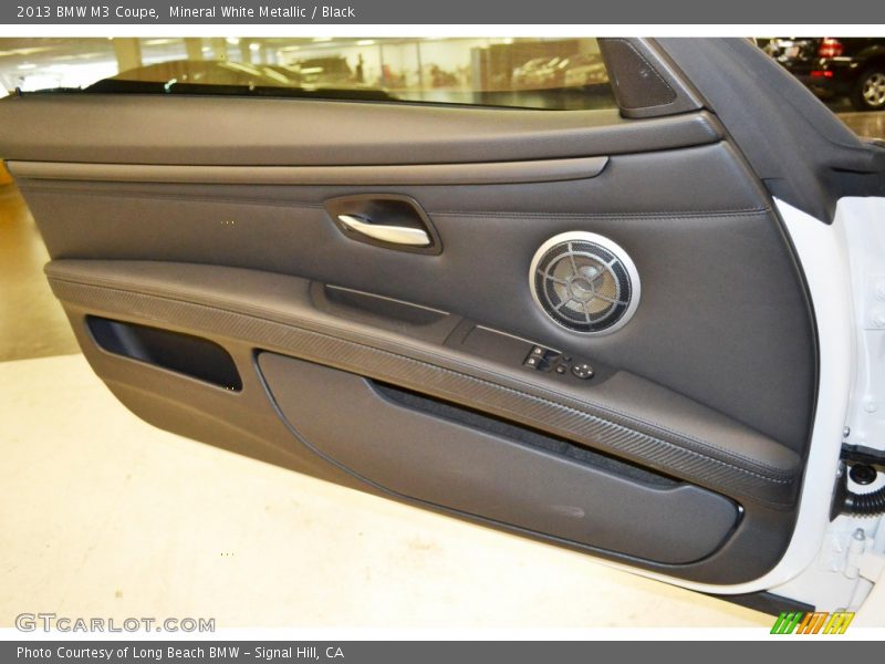 Door Panel of 2013 M3 Coupe