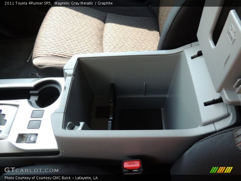 Magnetic Gray Metallic / Graphite 2011 Toyota 4Runner SR5