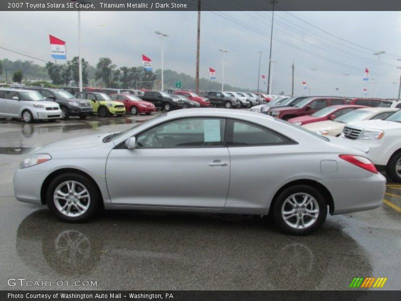 Titanium Metallic / Dark Stone 2007 Toyota Solara SE Coupe