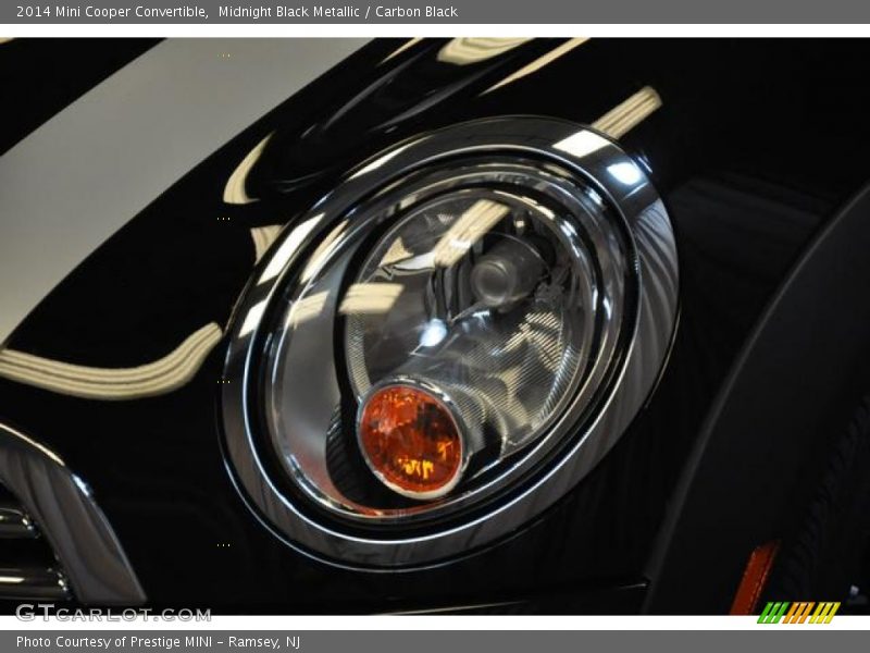 Midnight Black Metallic / Carbon Black 2014 Mini Cooper Convertible