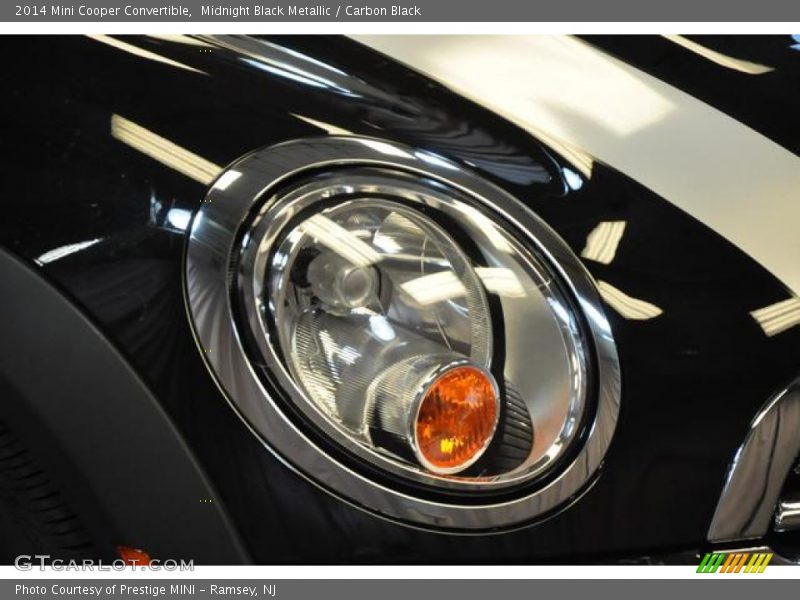 Midnight Black Metallic / Carbon Black 2014 Mini Cooper Convertible