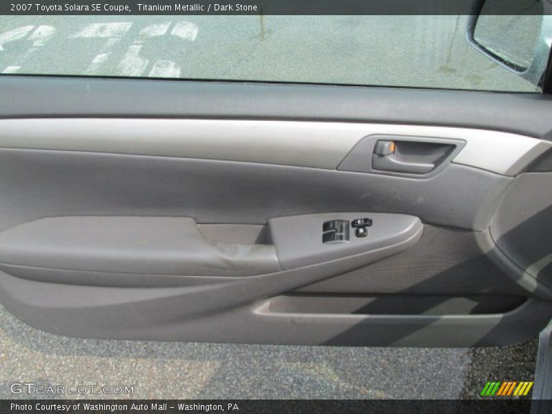 Titanium Metallic / Dark Stone 2007 Toyota Solara SE Coupe