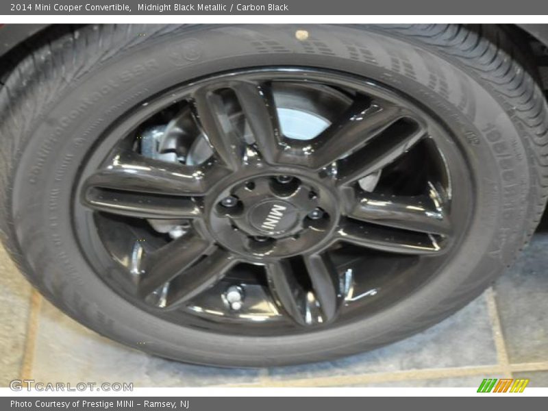 Midnight Black Metallic / Carbon Black 2014 Mini Cooper Convertible