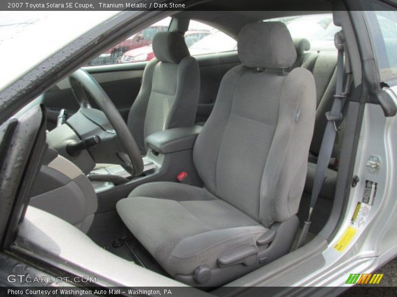 Titanium Metallic / Dark Stone 2007 Toyota Solara SE Coupe