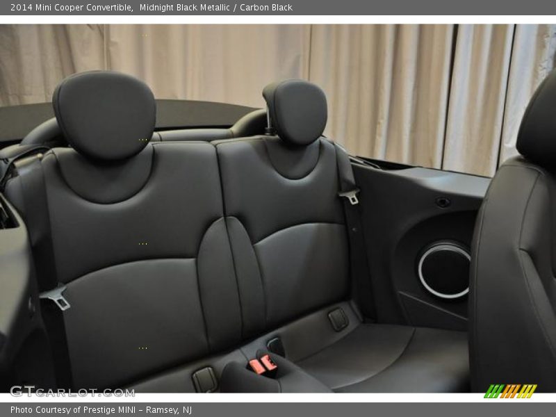 Midnight Black Metallic / Carbon Black 2014 Mini Cooper Convertible