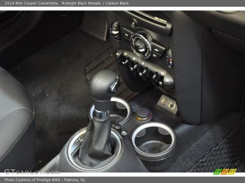 Midnight Black Metallic / Carbon Black 2014 Mini Cooper Convertible