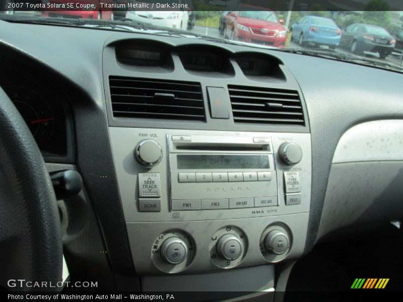 Titanium Metallic / Dark Stone 2007 Toyota Solara SE Coupe