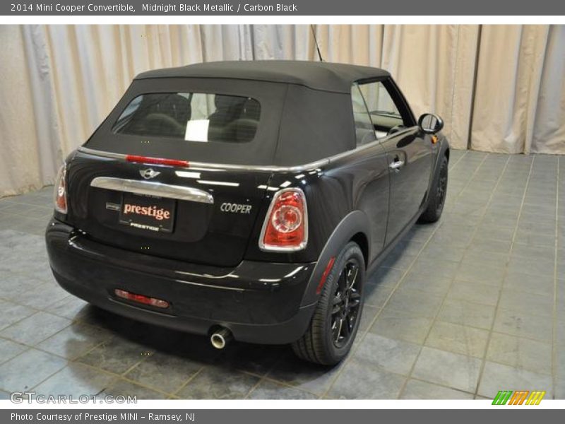 Midnight Black Metallic / Carbon Black 2014 Mini Cooper Convertible