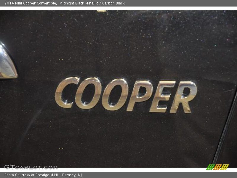 Midnight Black Metallic / Carbon Black 2014 Mini Cooper Convertible
