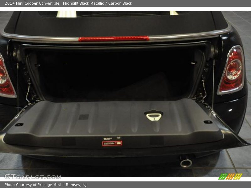 Midnight Black Metallic / Carbon Black 2014 Mini Cooper Convertible