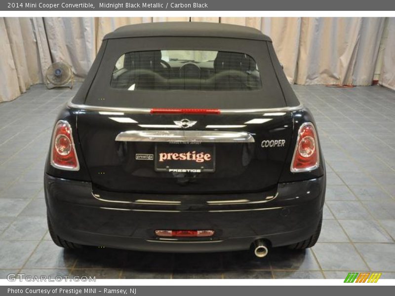 Midnight Black Metallic / Carbon Black 2014 Mini Cooper Convertible