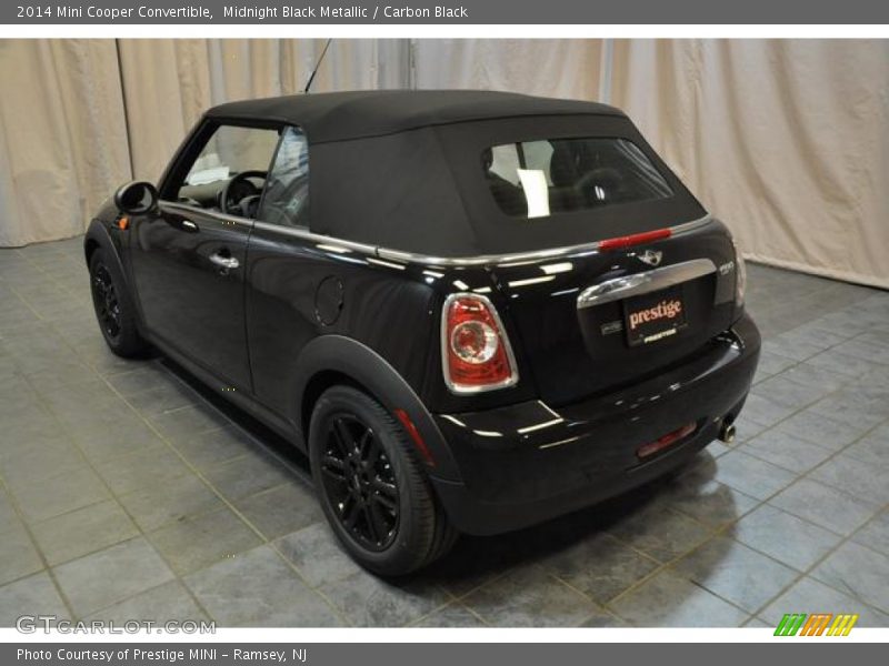 Midnight Black Metallic / Carbon Black 2014 Mini Cooper Convertible