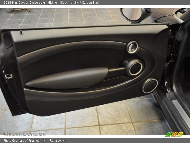 Midnight Black Metallic / Carbon Black 2014 Mini Cooper Convertible