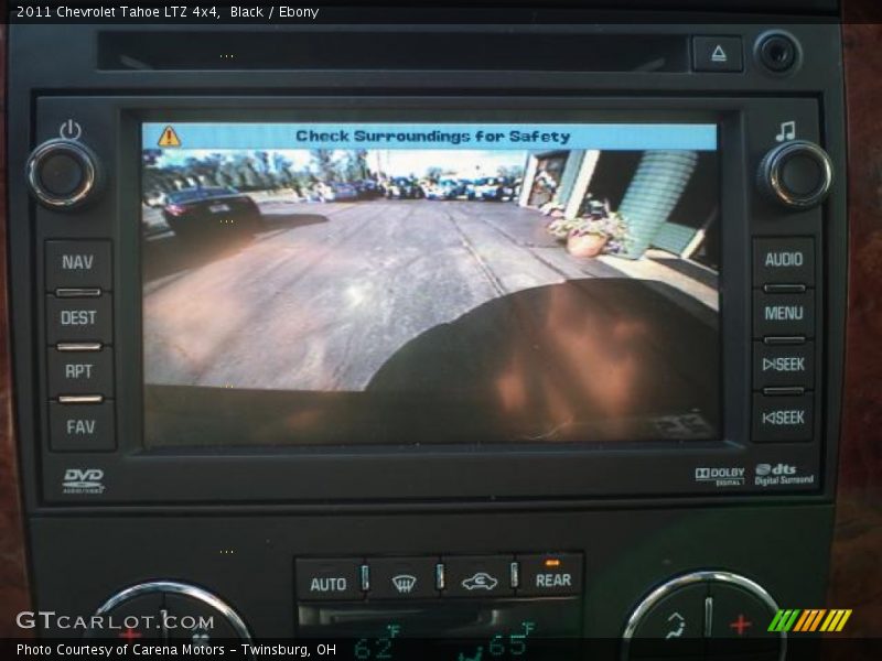 Black / Ebony 2011 Chevrolet Tahoe LTZ 4x4
