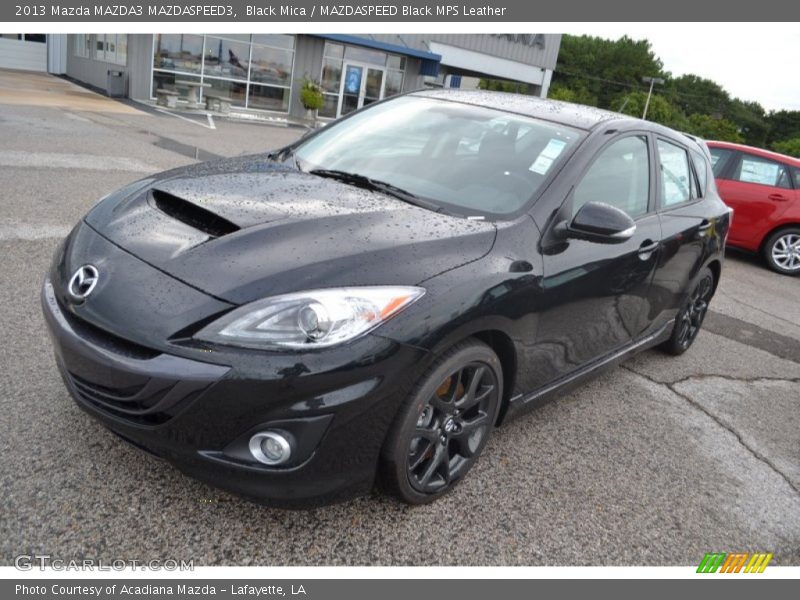 Black Mica / MAZDASPEED Black MPS Leather 2013 Mazda MAZDA3 MAZDASPEED3